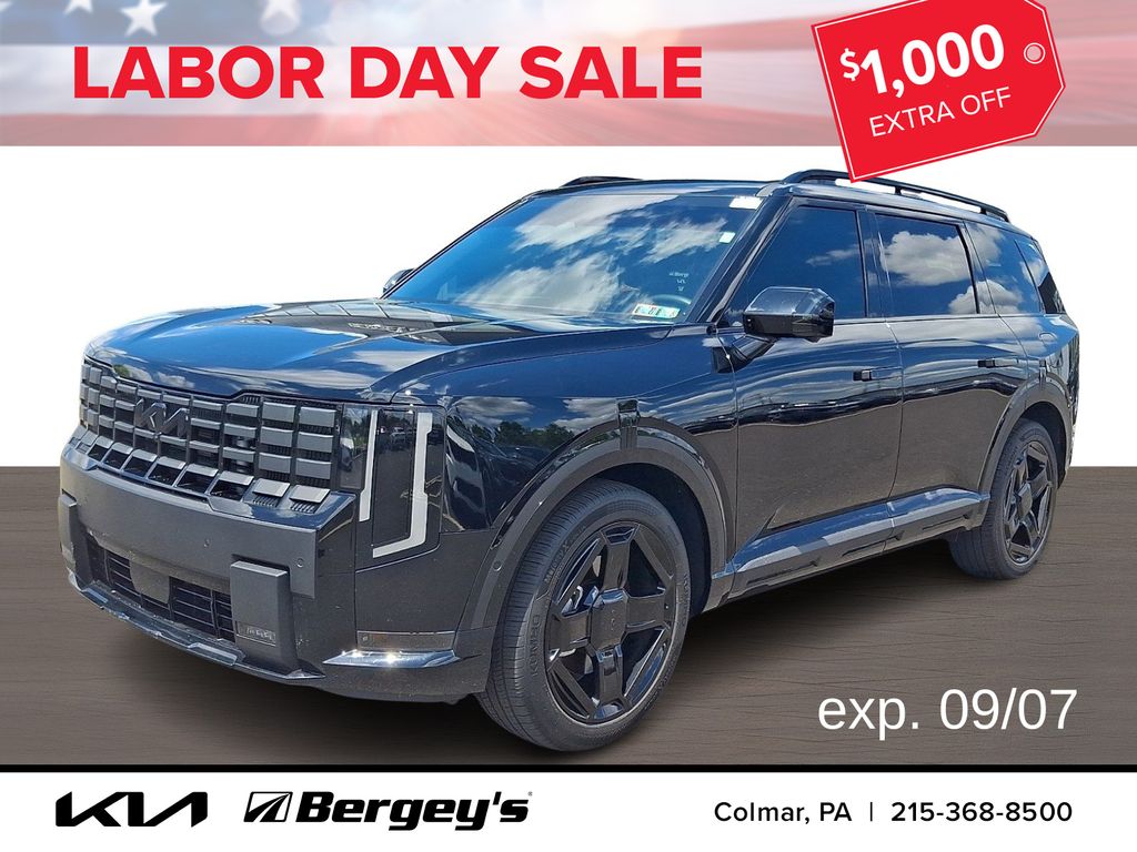 Ebony Black 2027 Kia Telluride SUV / Crossover All-Wheel Drive 8-Speed Automatic