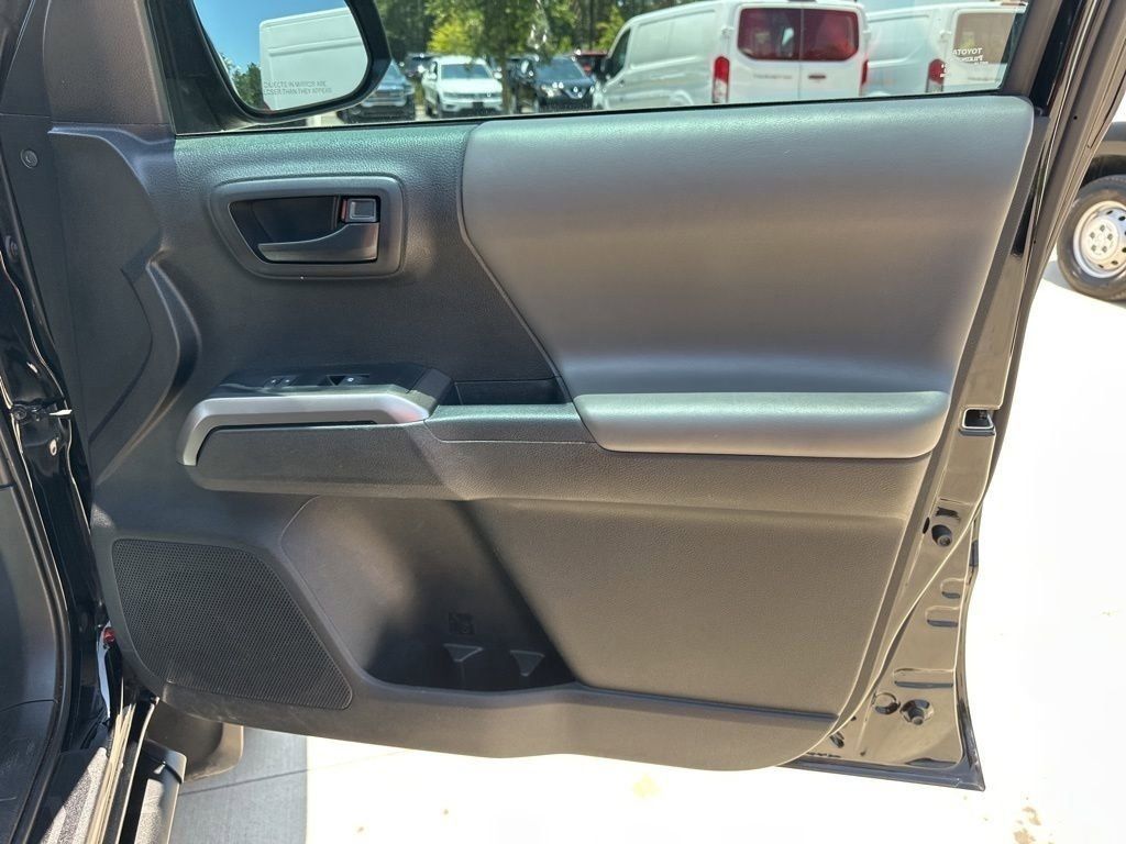2023 Black Toyota Tacoma 2WD SR5 RWD Truck