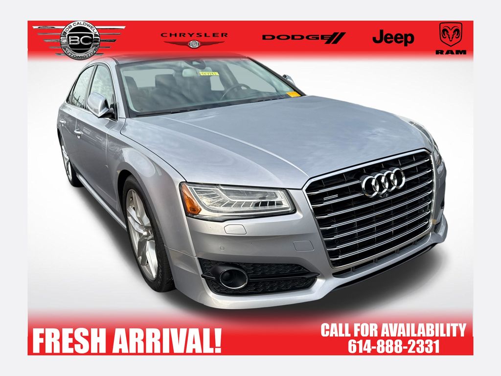 2017 Audi A8 4.0T quattro