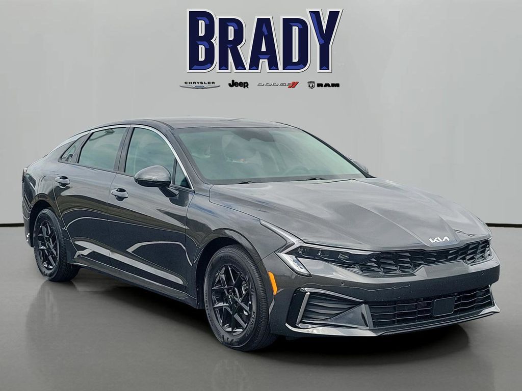 Interstellar Gray 2026 Kia K5 LXS FWD Sedan Front-Wheel Drive 8-Speed Automatic