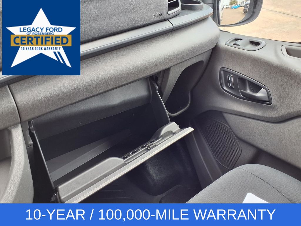 2025 Ford Transit-250 Base White at Wharton Ford