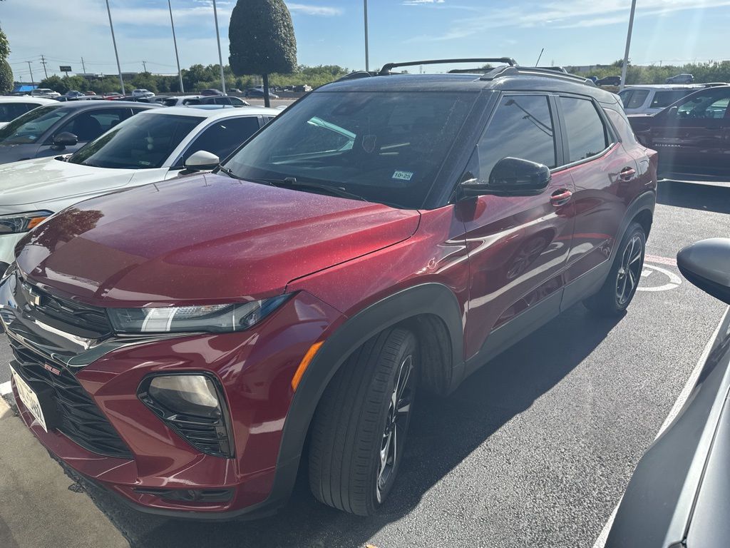 Thumbnail: 2022 Chevrolet TrailBlazer - 8