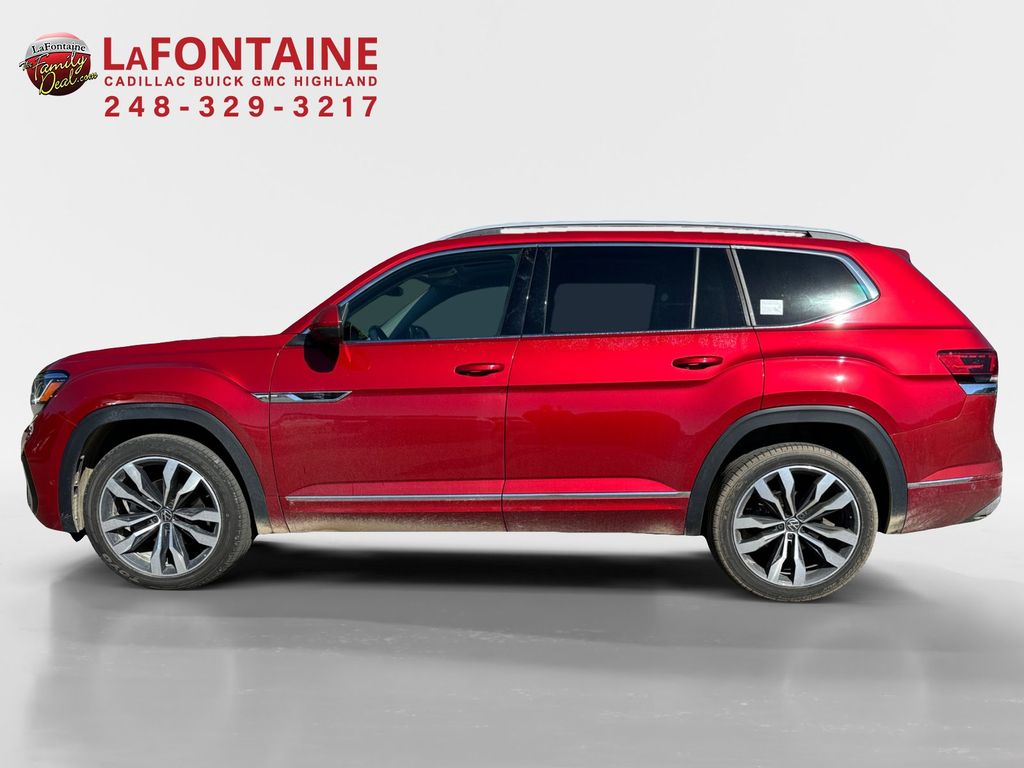 2022 Volkswagen Atlas 3.6L V6 SEL Premium R-Line 4