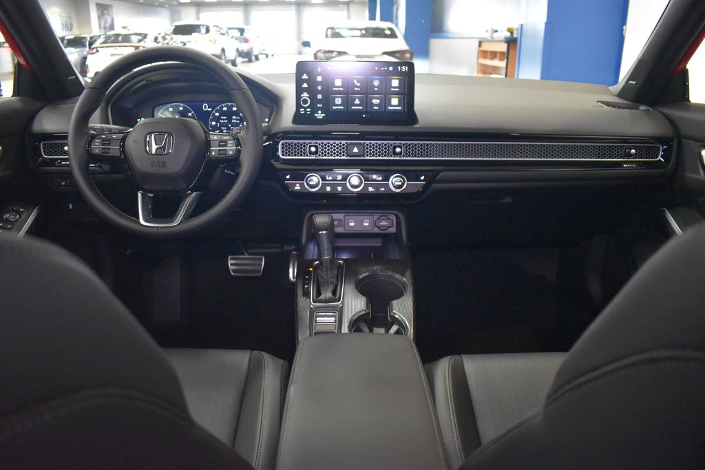 2025 Honda Civic Sport Touring 10