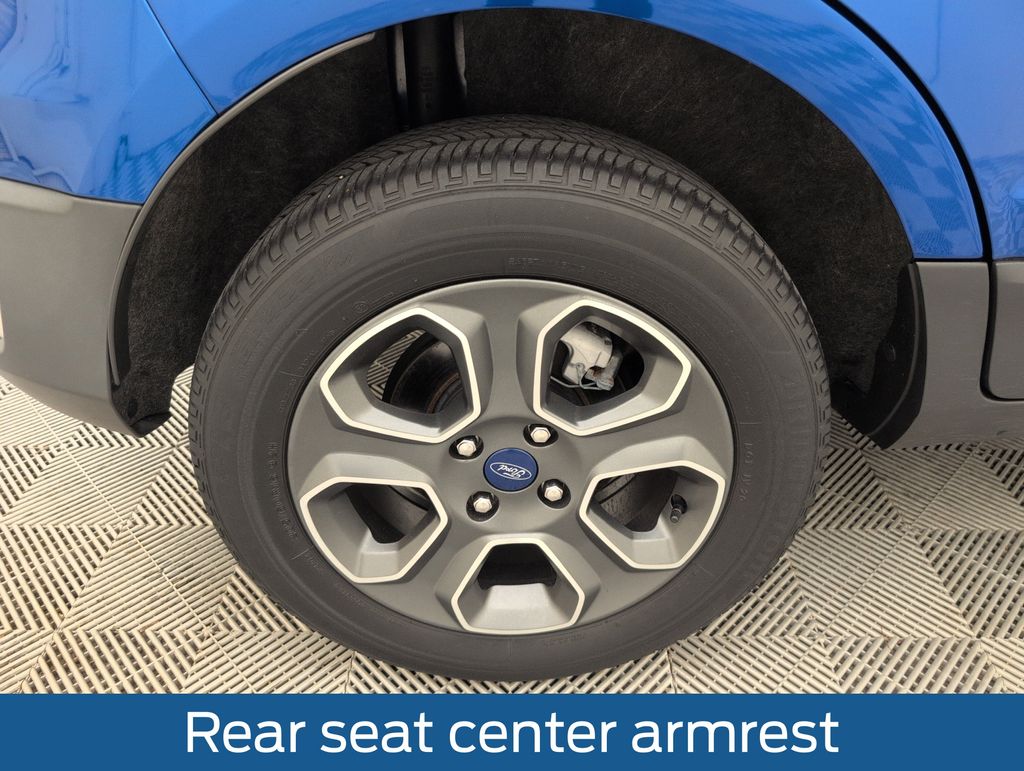 Certified Used 2021 Blue Ford S image 19