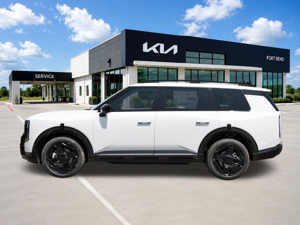 New 2027 Kia Telluride Hybrid SUV