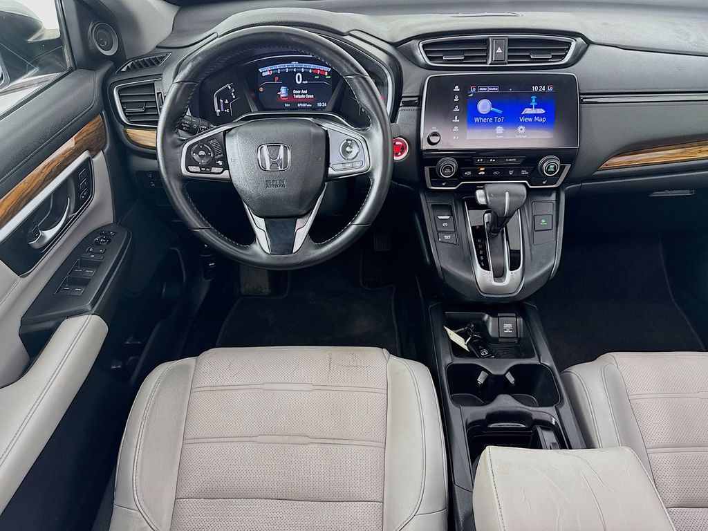 Used Car 2017 Honda Cr-v  Touring For Sale Under $20,000 In Austin, Texas