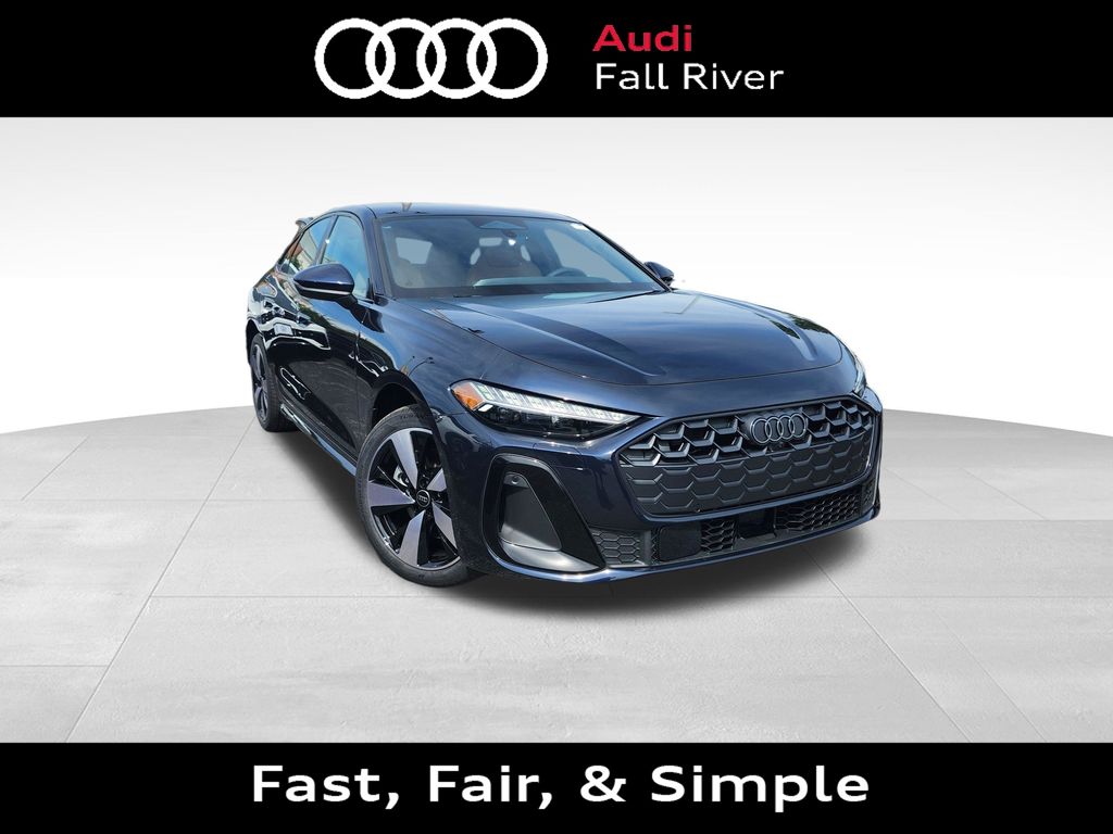 Firmament Blue Metallic 2026 Audi A5 Coupe  7-Speed Automatic