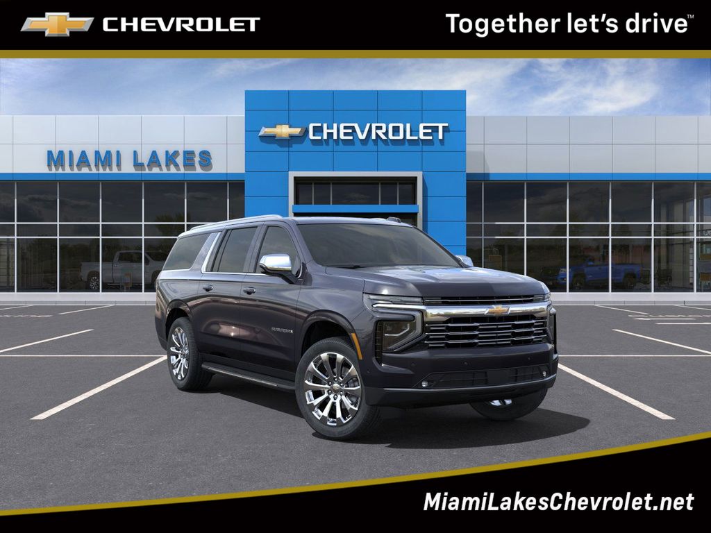 New 2025 Chevrolet Suburban Premier 4D Sport Utility in Miami