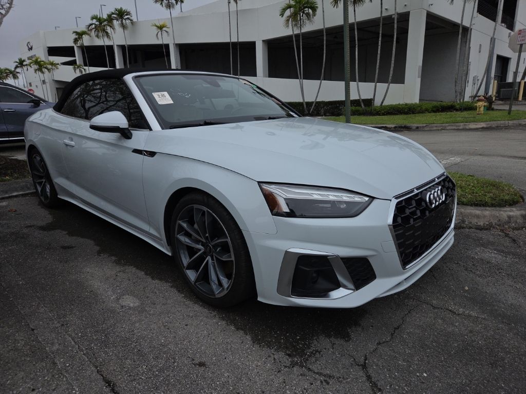 2024 Audi A5 quattro Premium 45 TFSI Convertible AWD