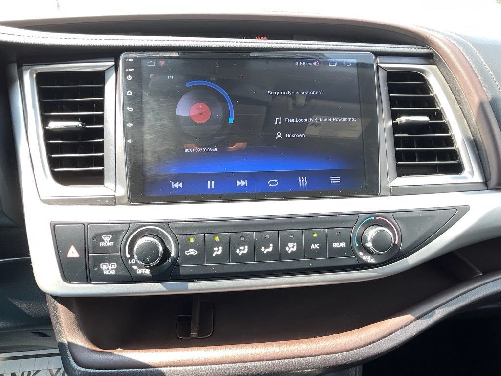 2018 Toyota Highlander LE Black at DeMontrond Mazda