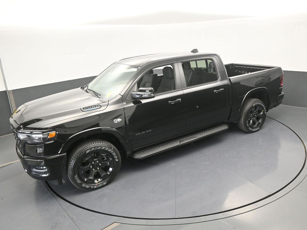 New 2026 Diamond Black Crystal Pearlcoat Ram Big Horn/Lone Star image 46