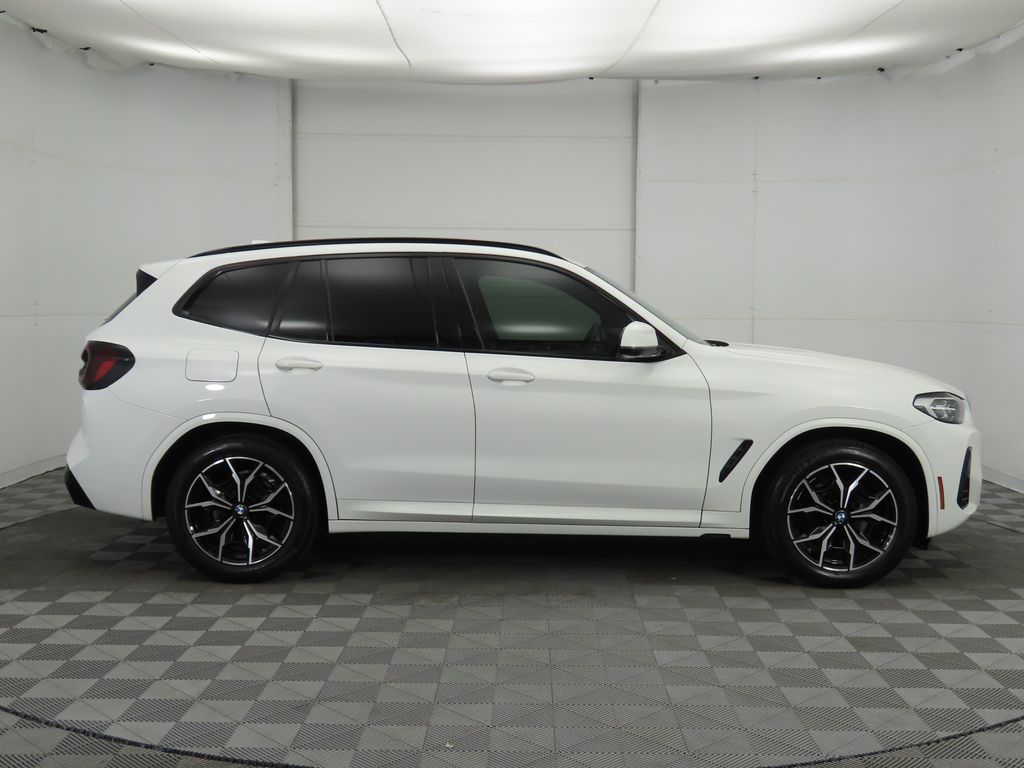 2022 BMW X3 xDrive30i 4