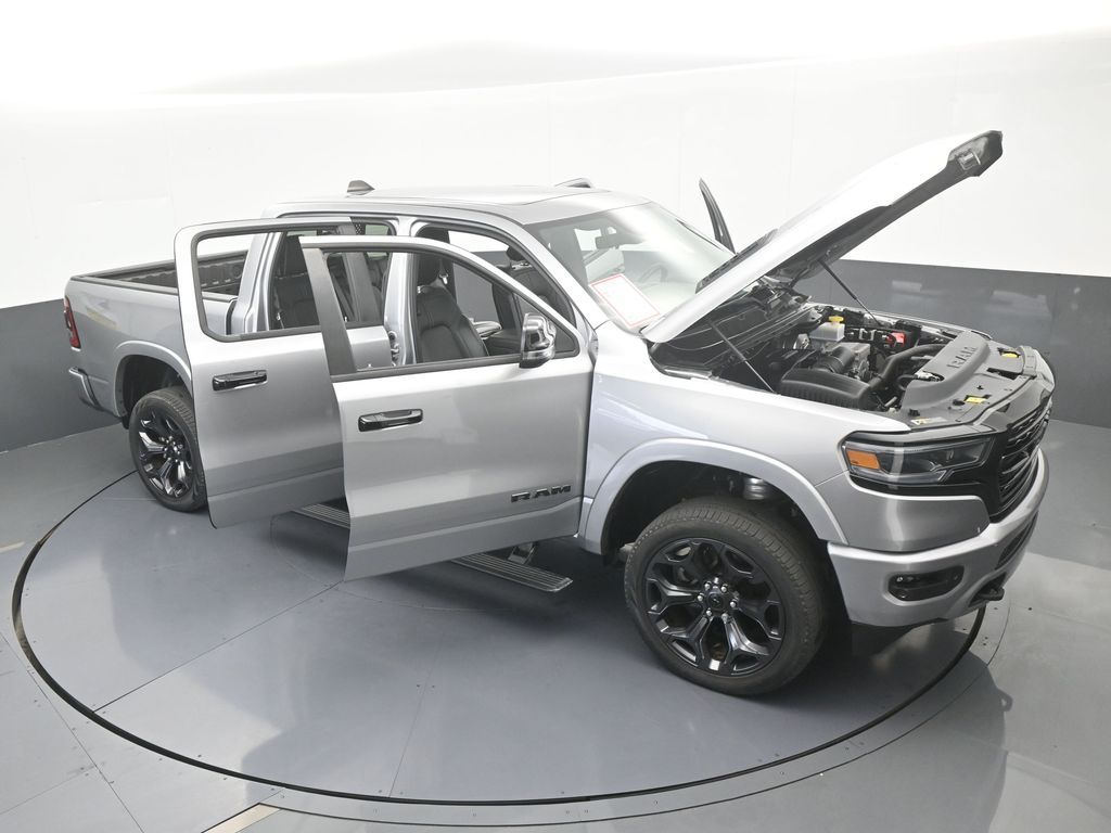 Used 2024 Billet Silver Metallic Clearcoat Ram Limited image 85