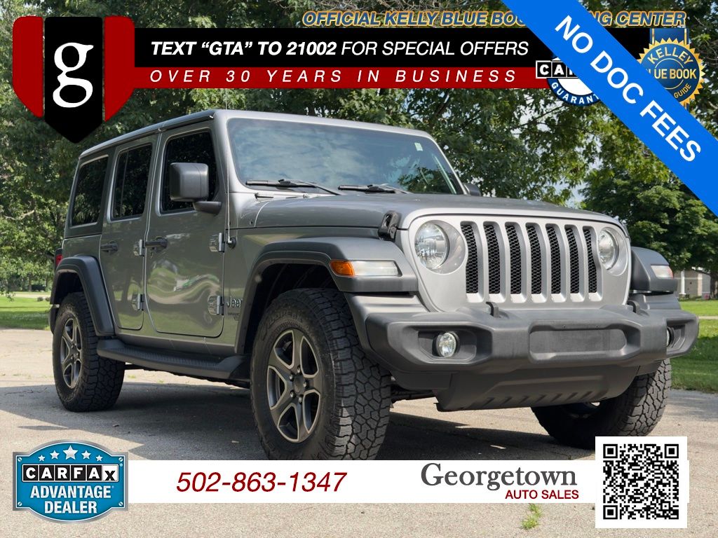 2018 Jeep Wrangler Unlimited Sport S