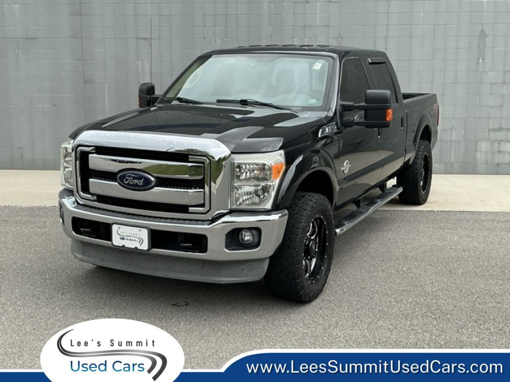 2014 Ford F-250 Super Duty Lariat Crew Cab 4WD