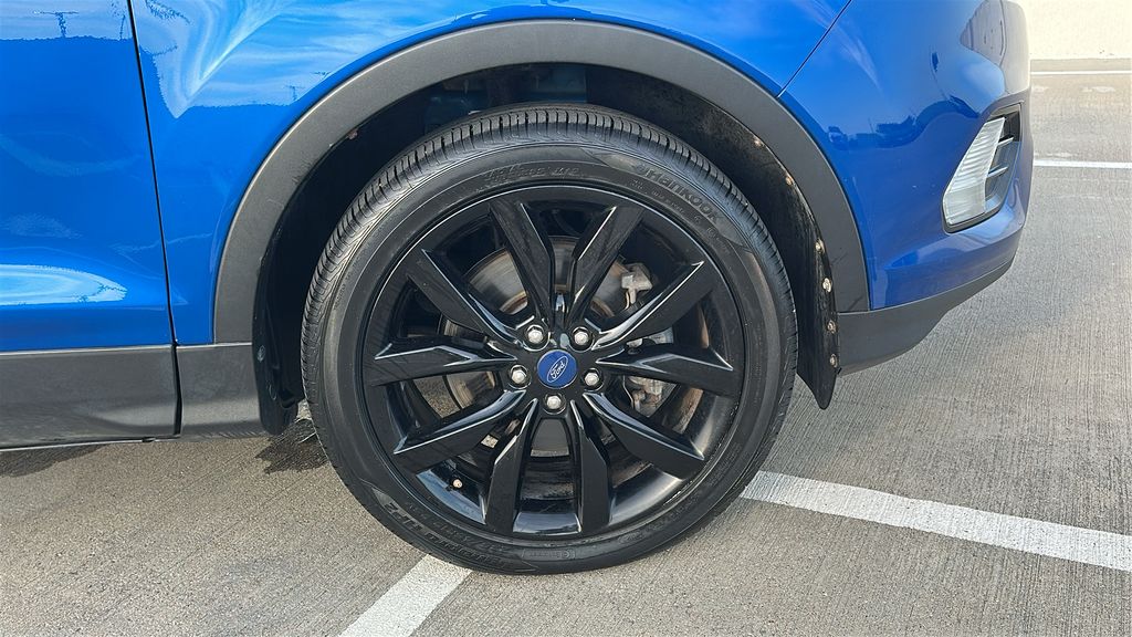 2018 Ford Escape SE Blue at Shottenkirk Kia Fort Bend
