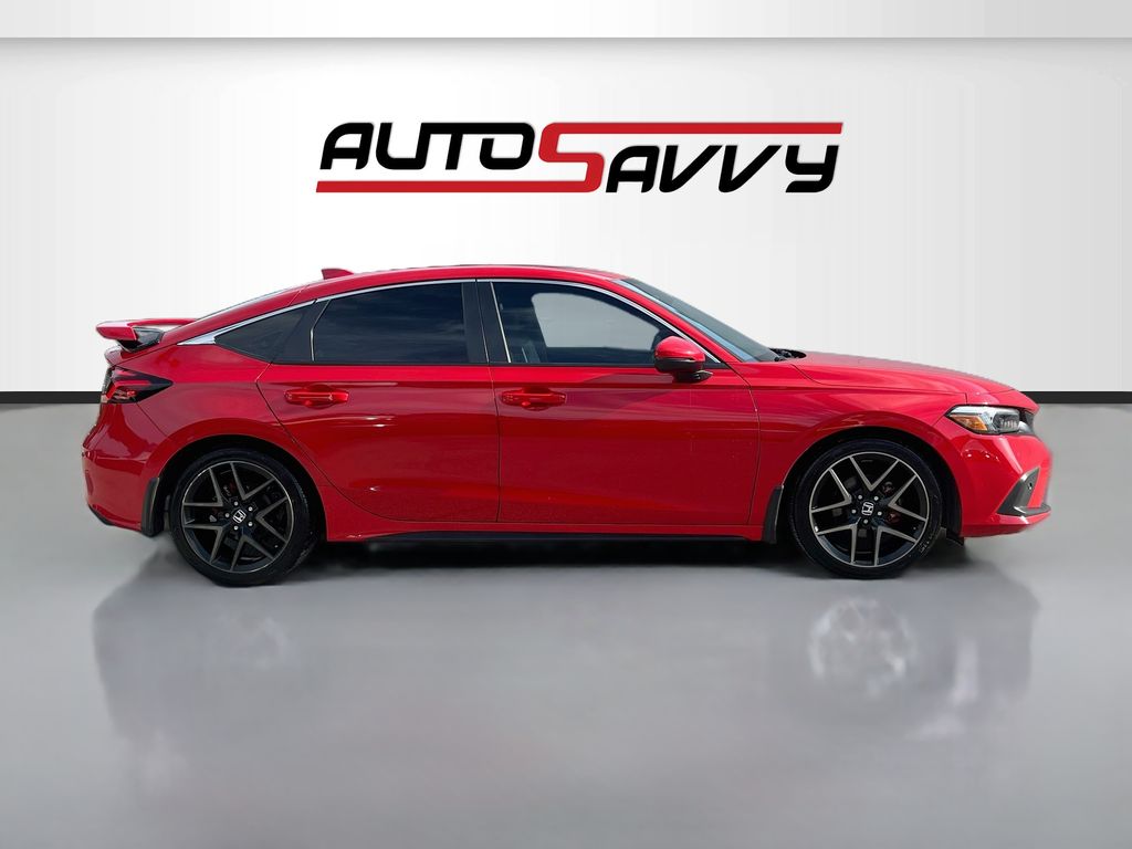 2022 Honda Civic Sport Touring Red at Don McGill Toyota