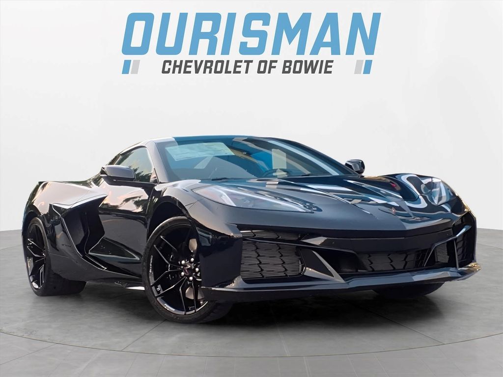 Black 2027 Chevrolet Corvette Convertible Rear-Wheel Drive 8-Speed Automatic