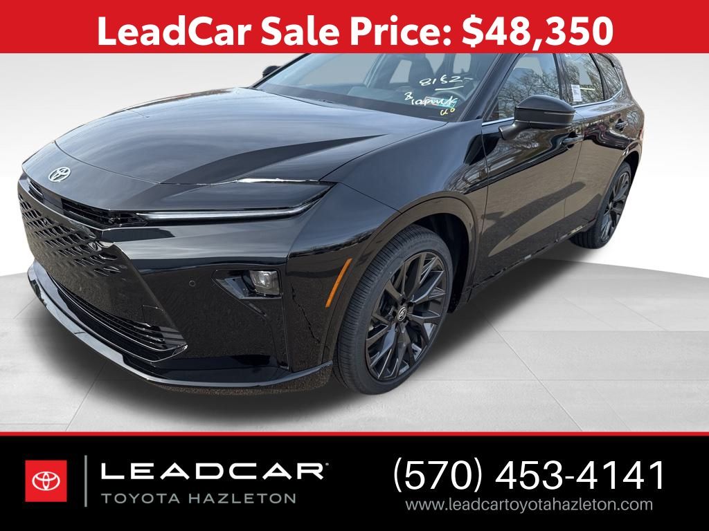 2025 Toyota Crown Signia Limited AWD