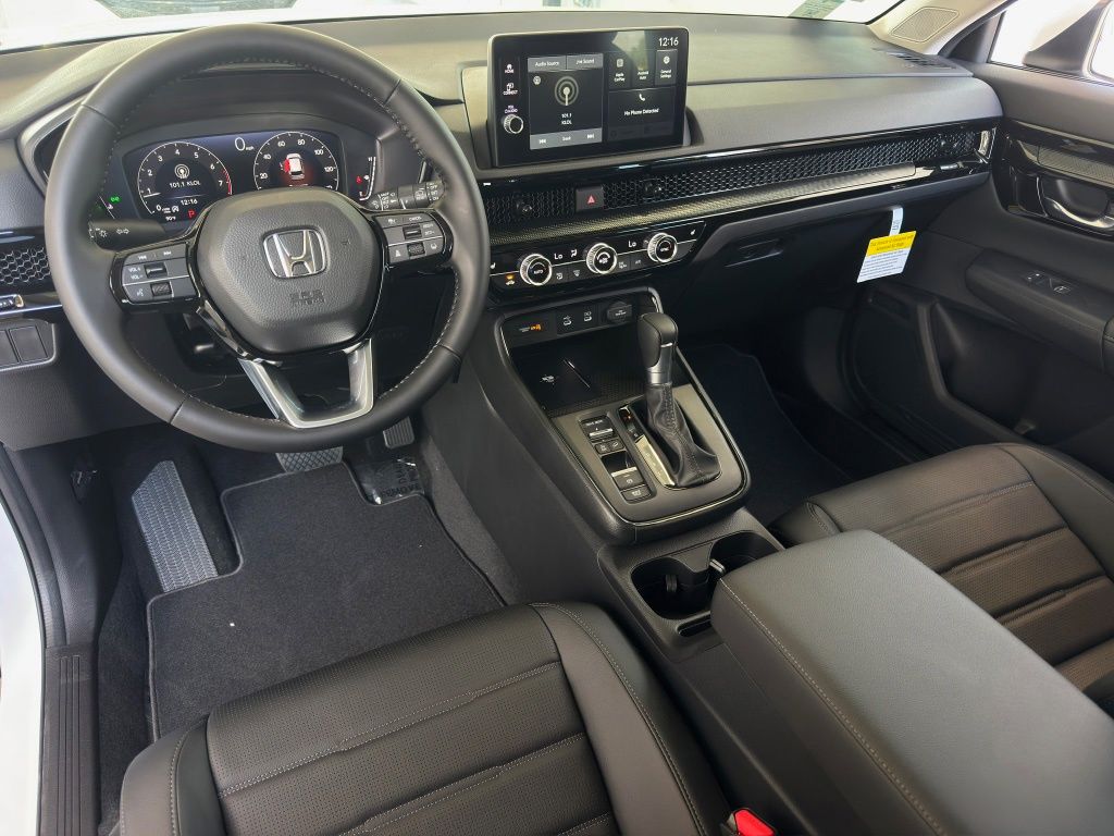 2026 Honda CR-V EX-L White at Community Honda