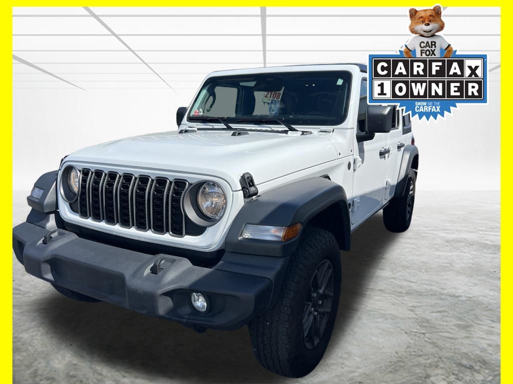 2026 Jeep Wrangler Sport S