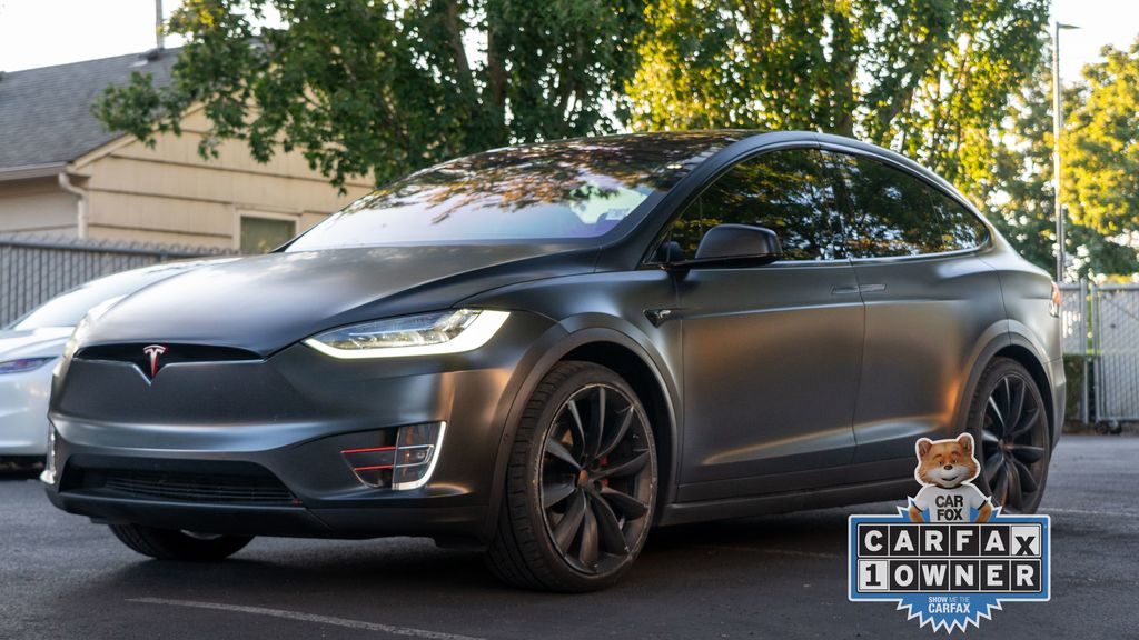 Used 2018 Tesla Model X 100D with VIN 5YJXCAE20JF143684 for sale in Liberty Lake, WA
