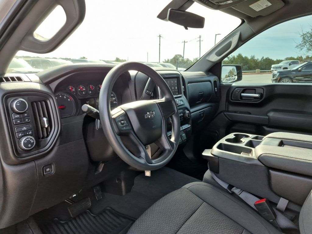 Used Car 2021 Chevrolet Silverado 1500  Custom Trail Boss For Sale Under $35,000 In Austin, Texas