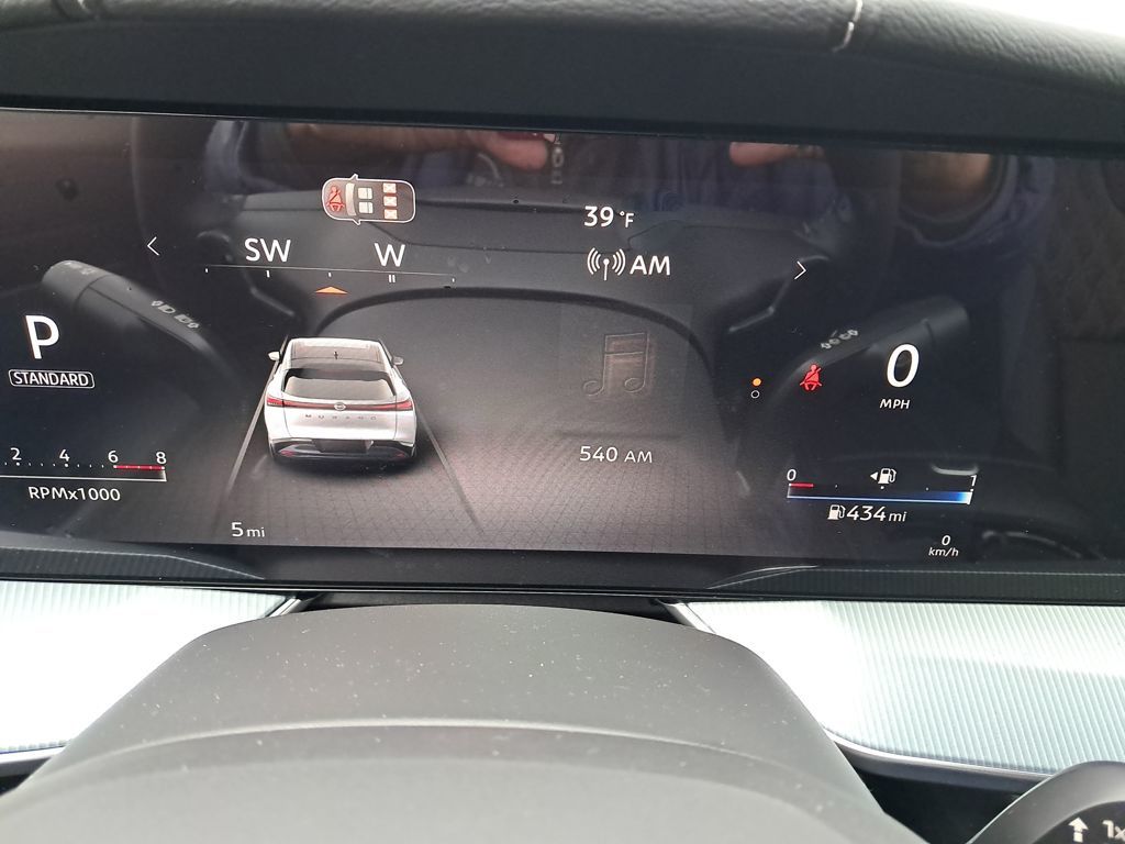 2026 Nissan Murano Platinum Gray at John Sisson Motors