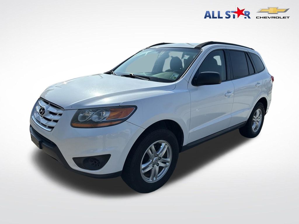 Frost White Pearl 2011 Hyundai Santa Fe SUV / Crossover Front-Wheel Drive 6-Speed Automatic