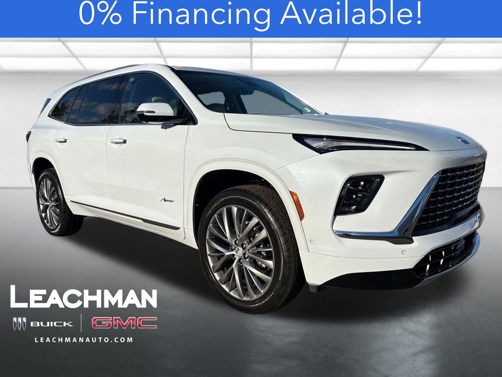 2026 Buick Enclave Avenir FWD