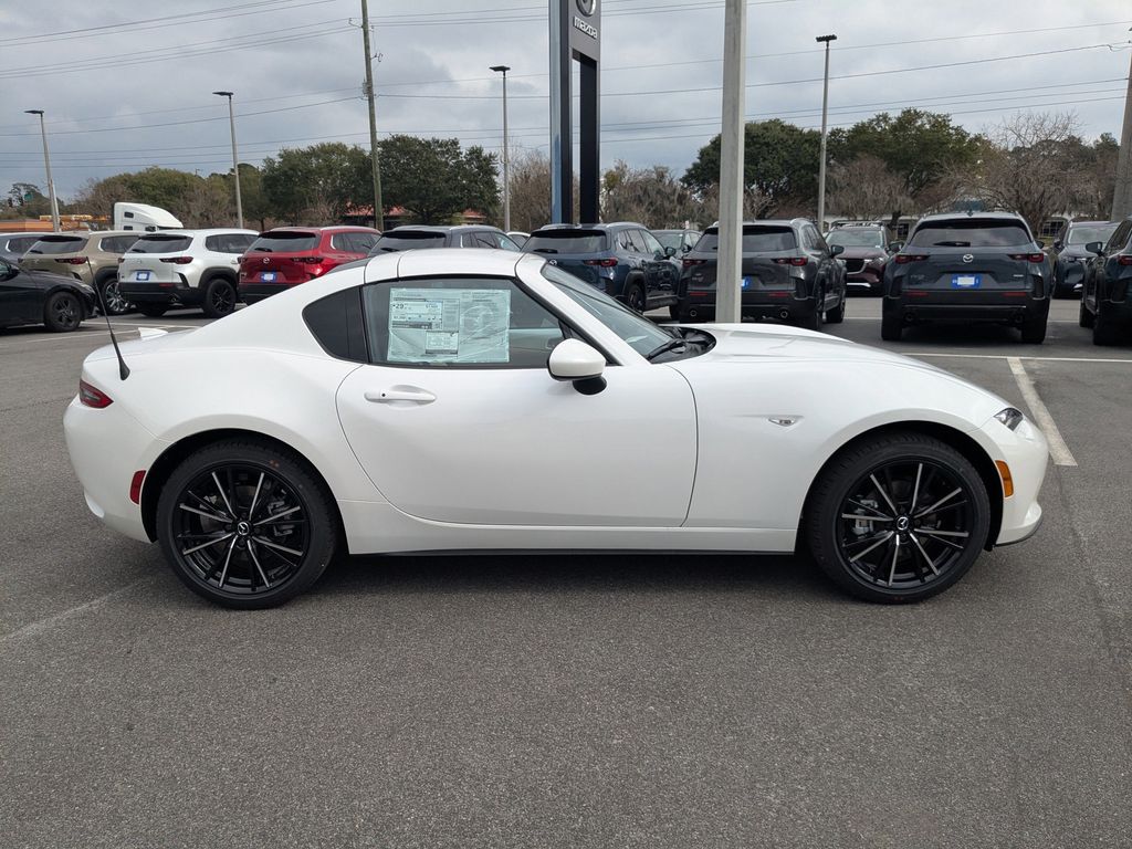 2025 Mazda MX-5 Miata RF Grand Touring