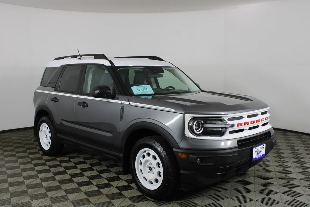 2023 Ford Bronco Sport Heritage AWD