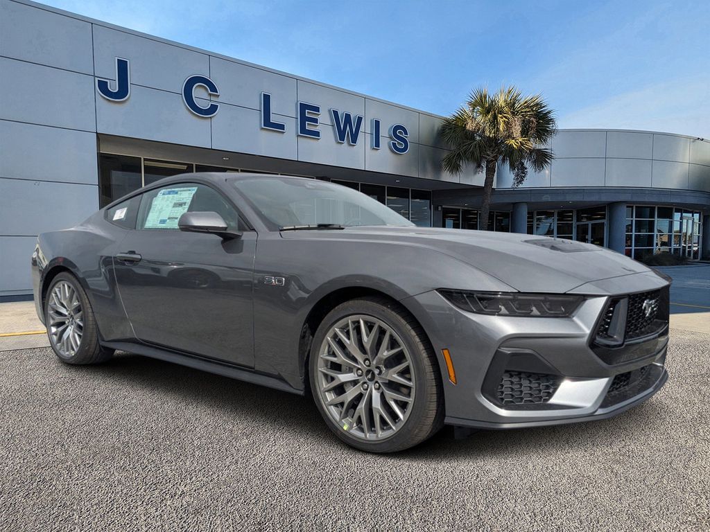 2026 Ford Mustang GT Premium Fastback