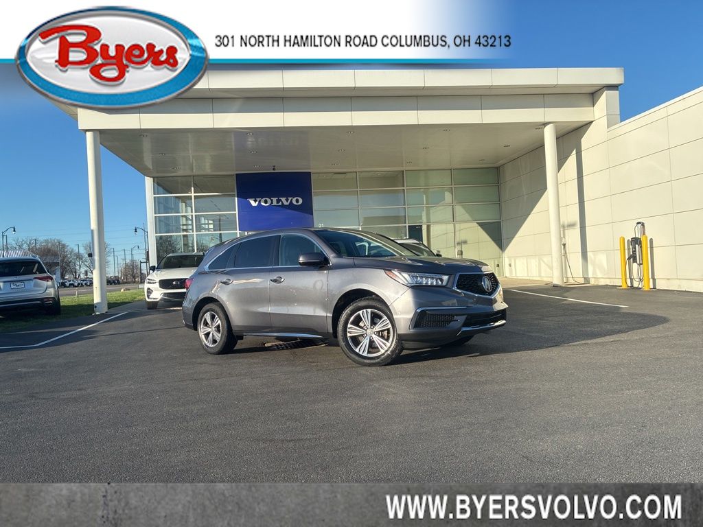 2019 Acura MDX FWD