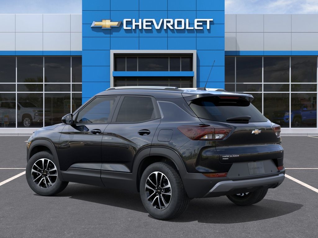 New 2026 Chevrolet TrailBlazer SUV