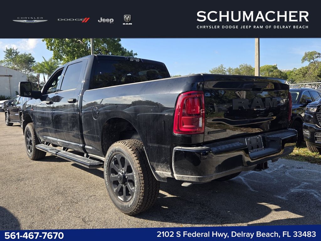 new 2026 Ram 2500 car, priced at $69,850