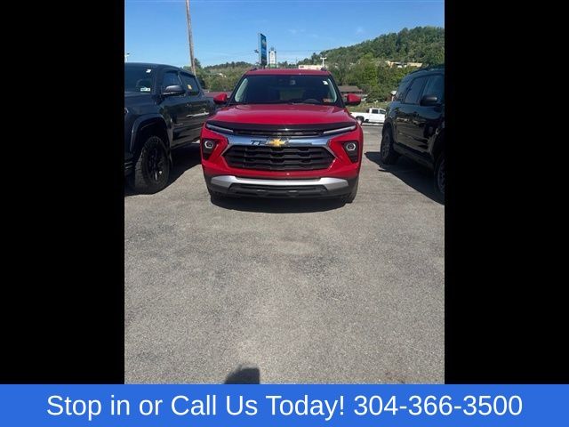Apex Red 2026 Chevrolet Trailblazer LT AWD SUV / Crossover Four-Wheel Drive 9-Speed Automatic