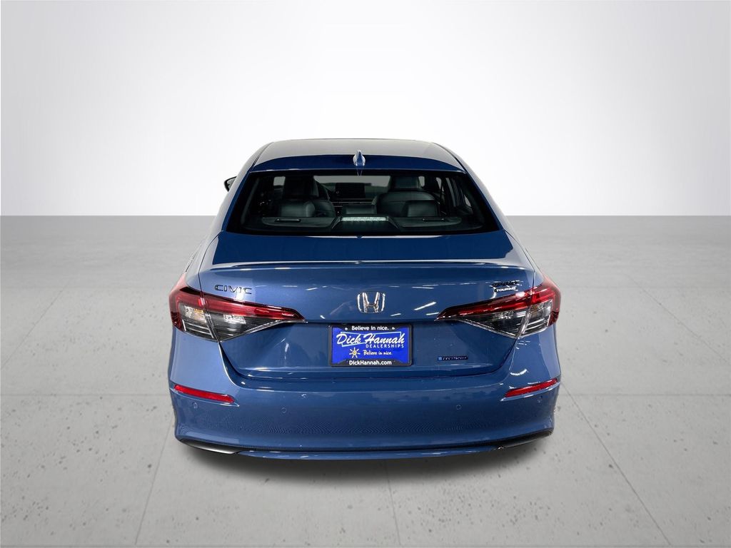 2026 Honda Civic Hybrid Sport Touring