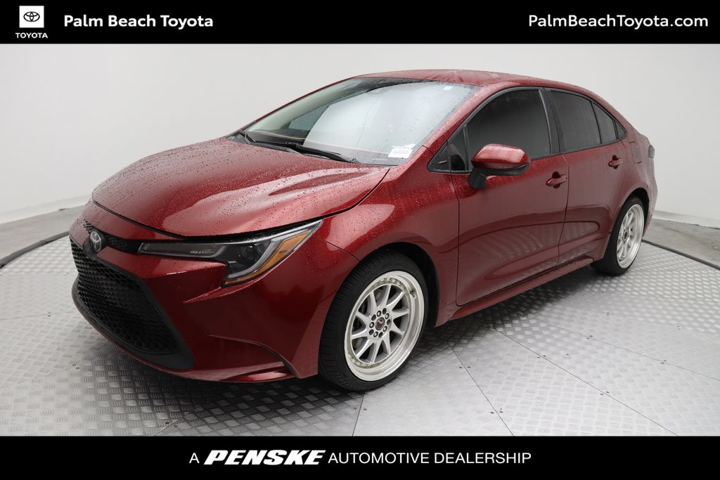 2022 Toyota Corolla LE -
                West Palm Beach, FL