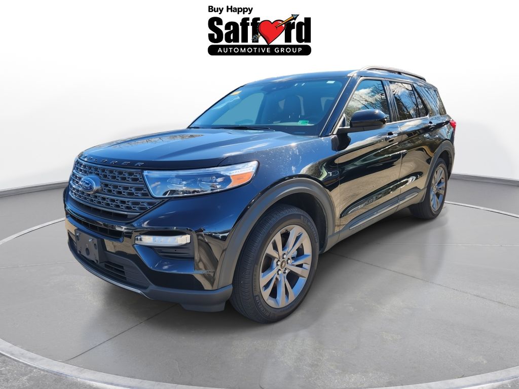 2022 Ford Explorer XLT AWD