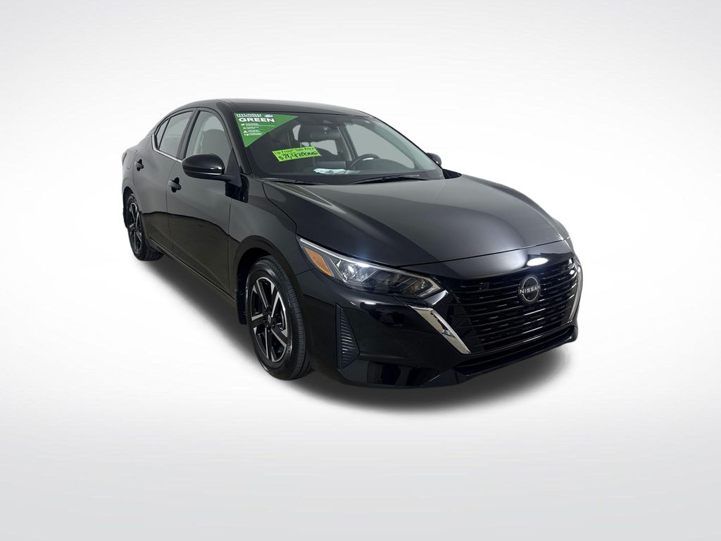 2025 Nissan Sentra SV FWD