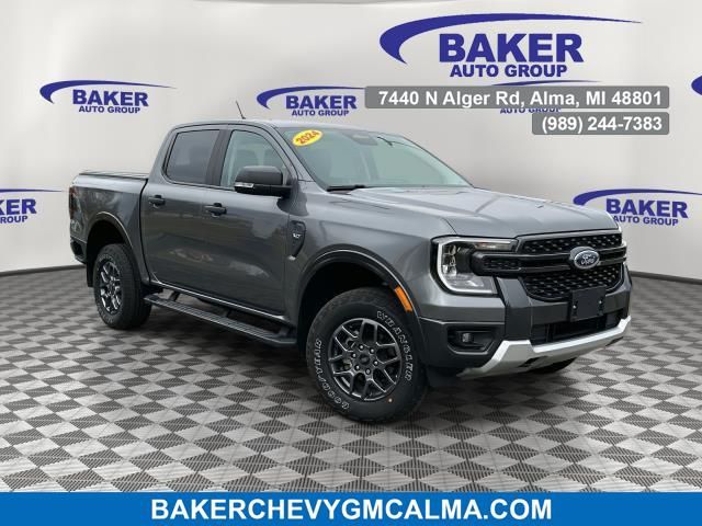 2024 Ford Ranger XLT SuperCrew 4WD