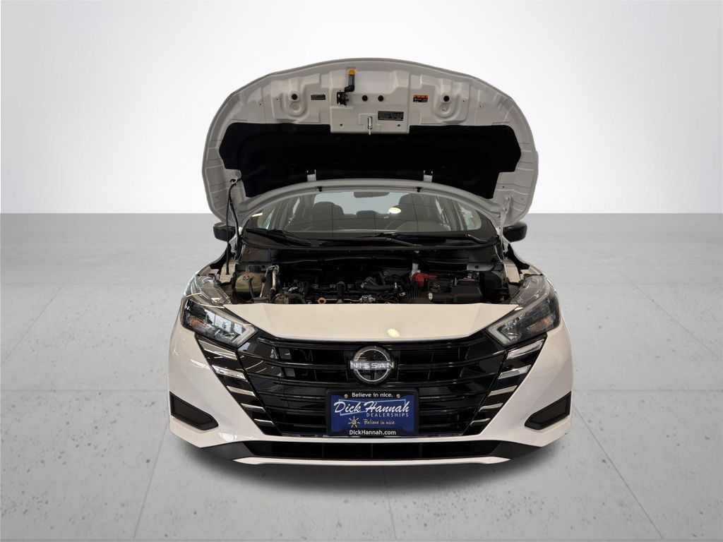 2025 Nissan Versa 1.6 S