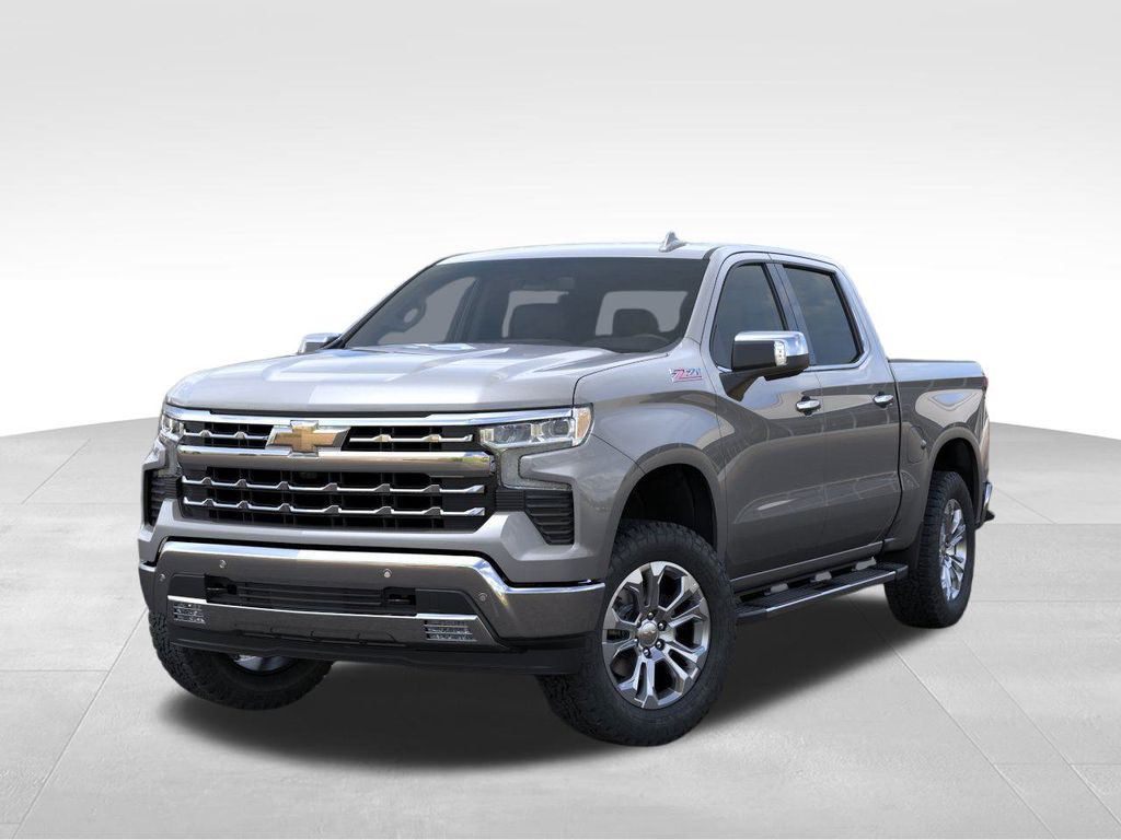 2025 Chevrolet Silverado 1500 LTZ 6