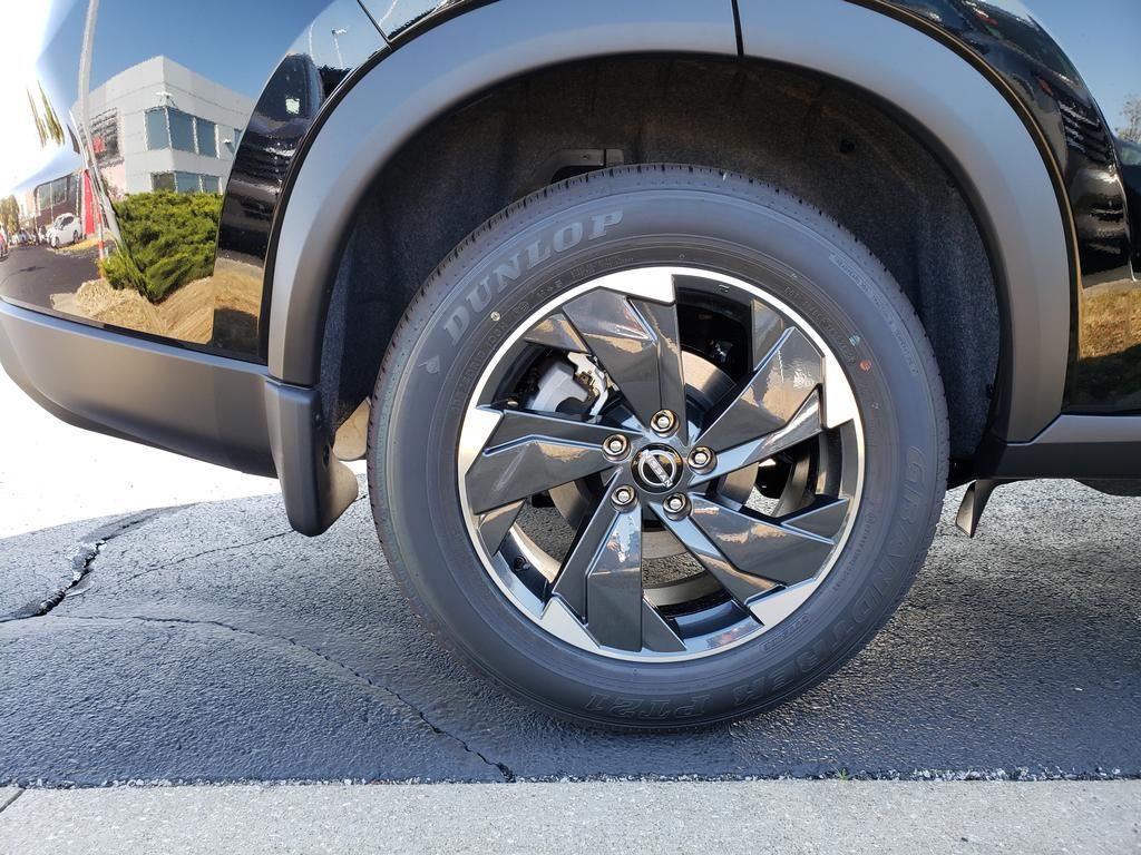 new 2026 Nissan Rogue car, priced at $30,726