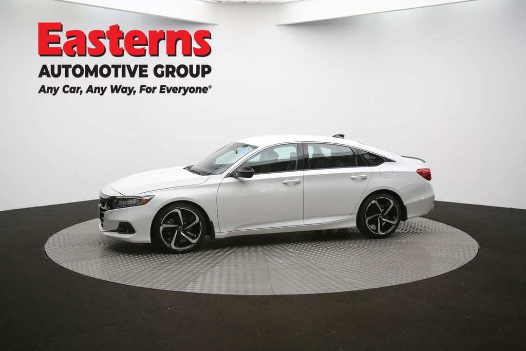 Used 2021 White Honda Sport image 56