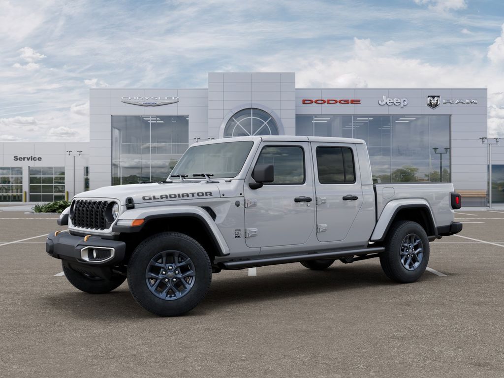 New 2026 Bright White Clearcoat Jeep 85th Anniversary Edition image 2