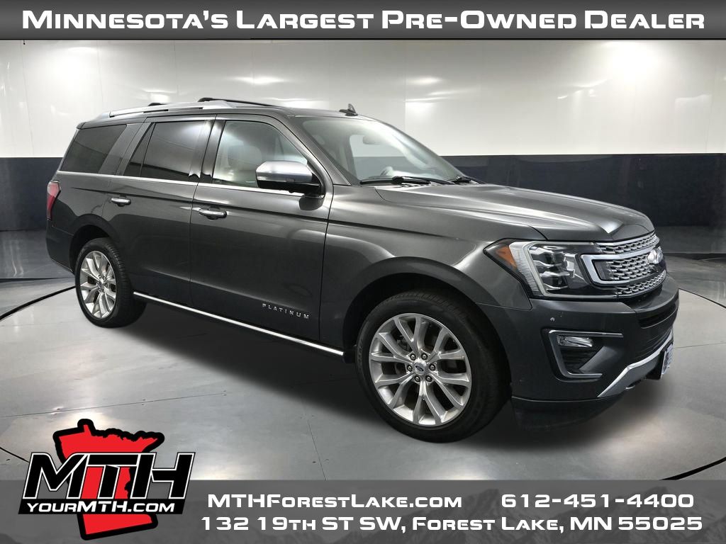 2019 Ford Expedition Platinum 4WD
