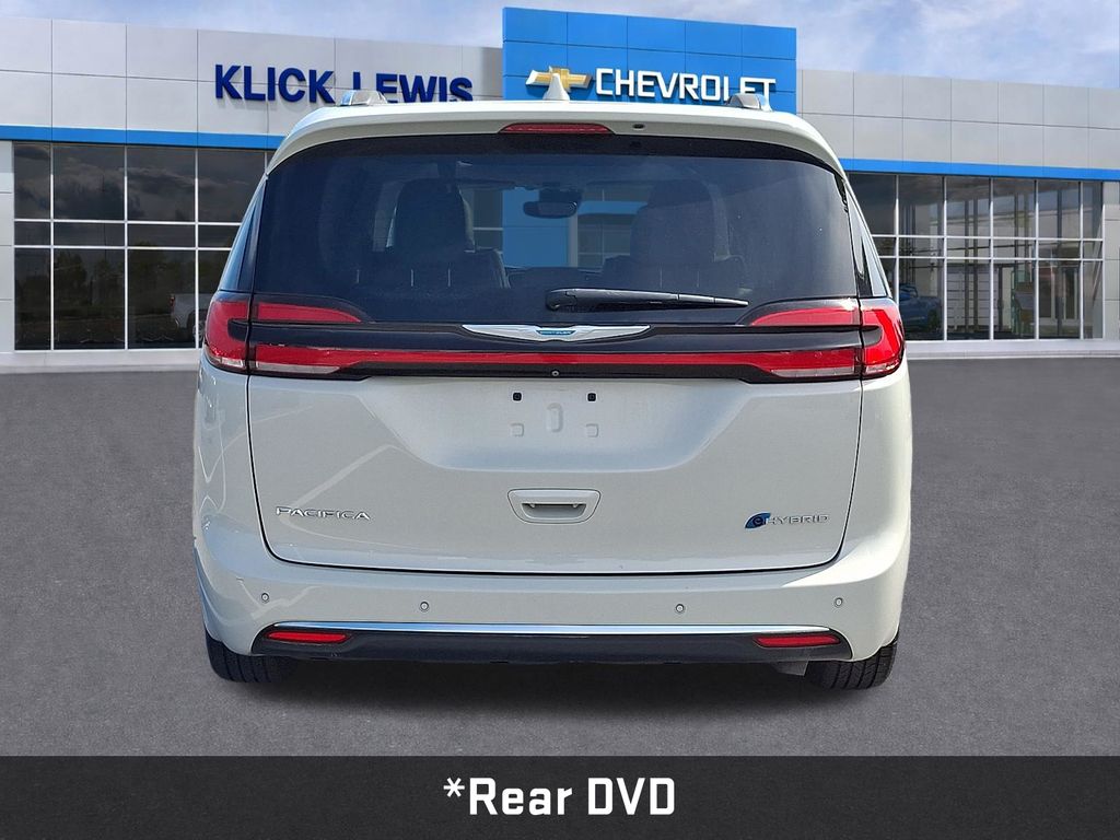 2021 Chrysler Pacifica Hybrid Limited White at Phil Fitts Ford